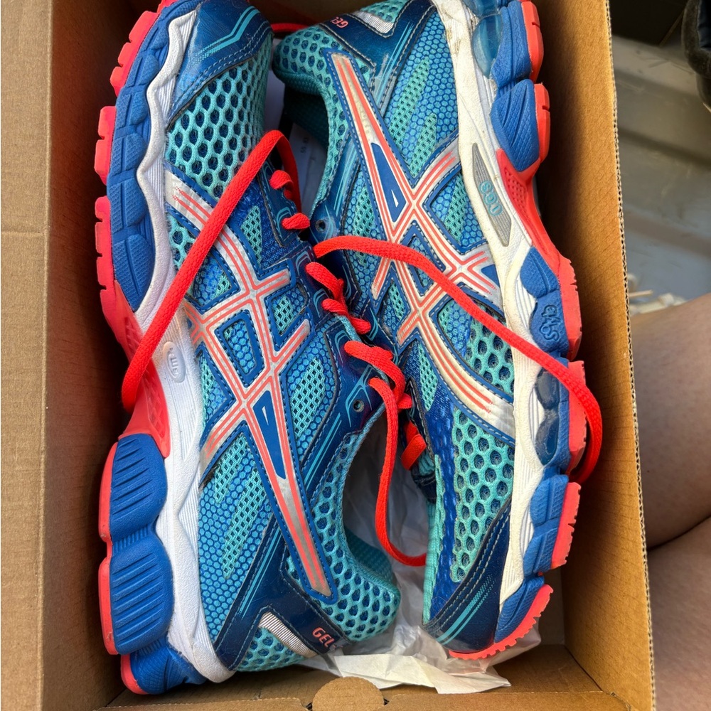 ASICS GEL-CUMULUS 15
TURQUOISE